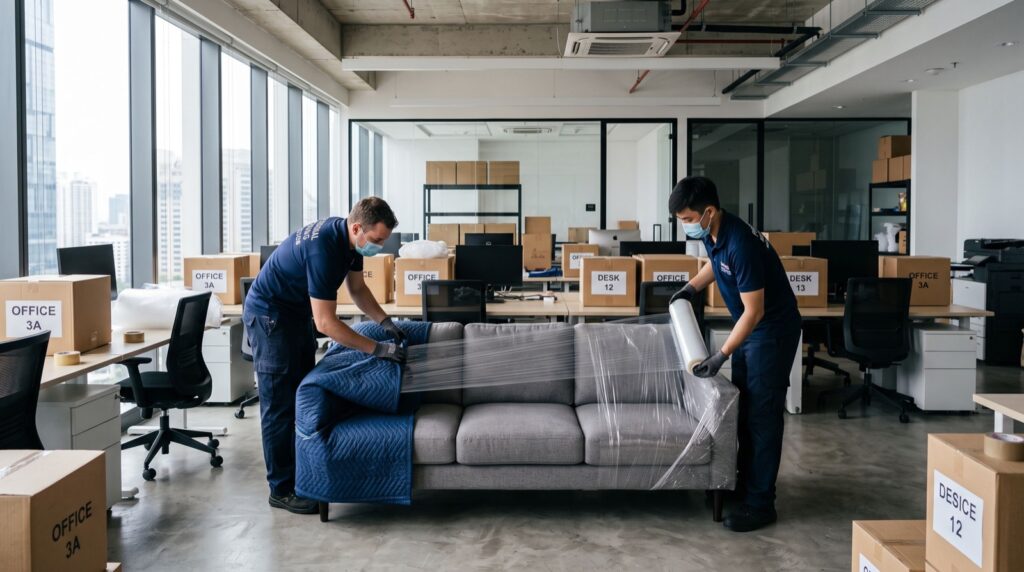 Villa Movers Dubai: Complete 2026 Relocation Playbook